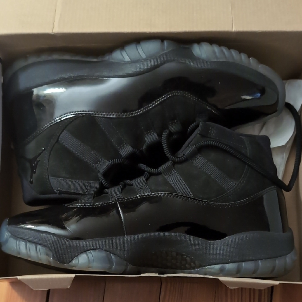 Jordan Black Glossy Men's Sneakers